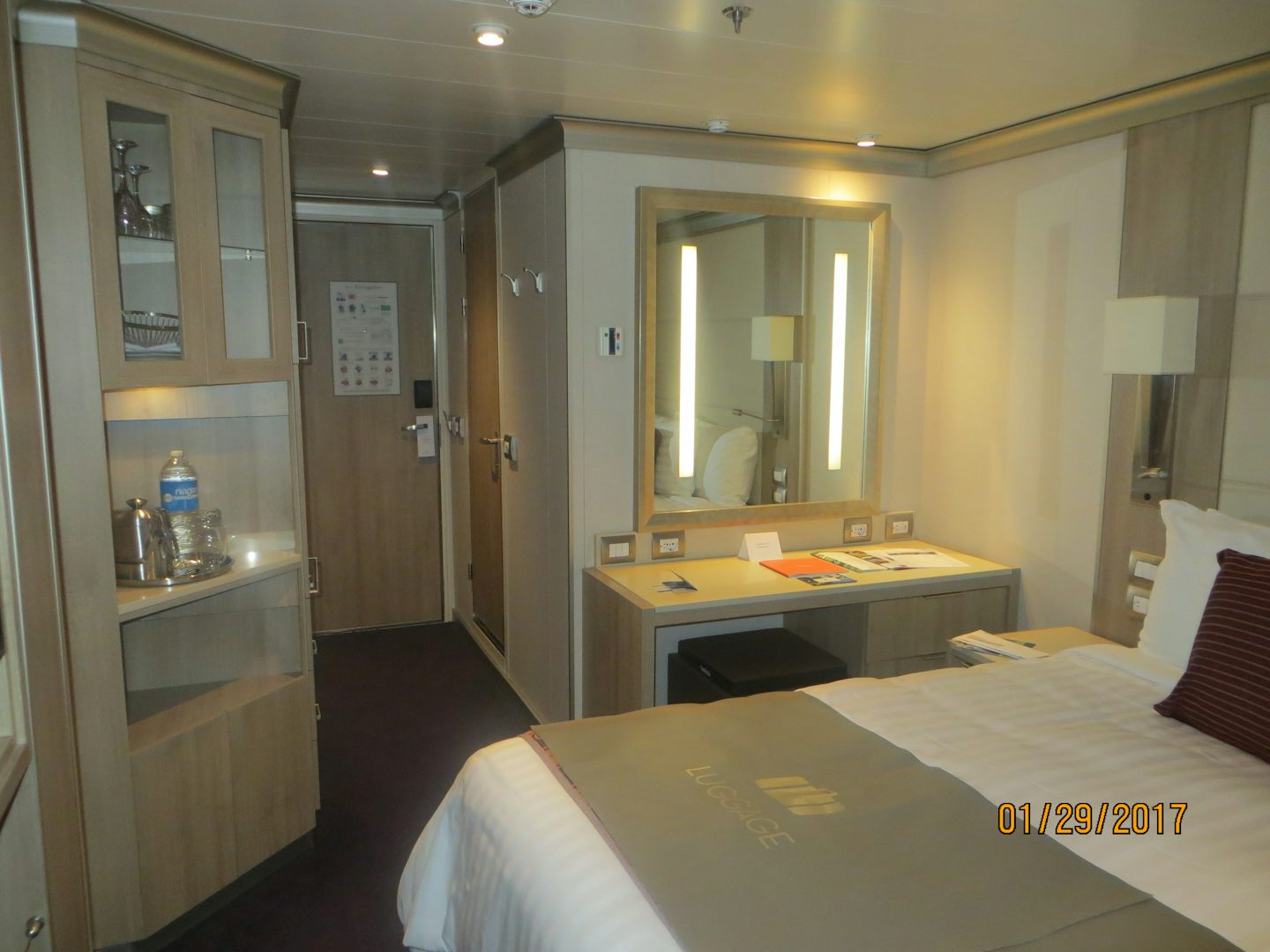 Another picture of the inside cabin