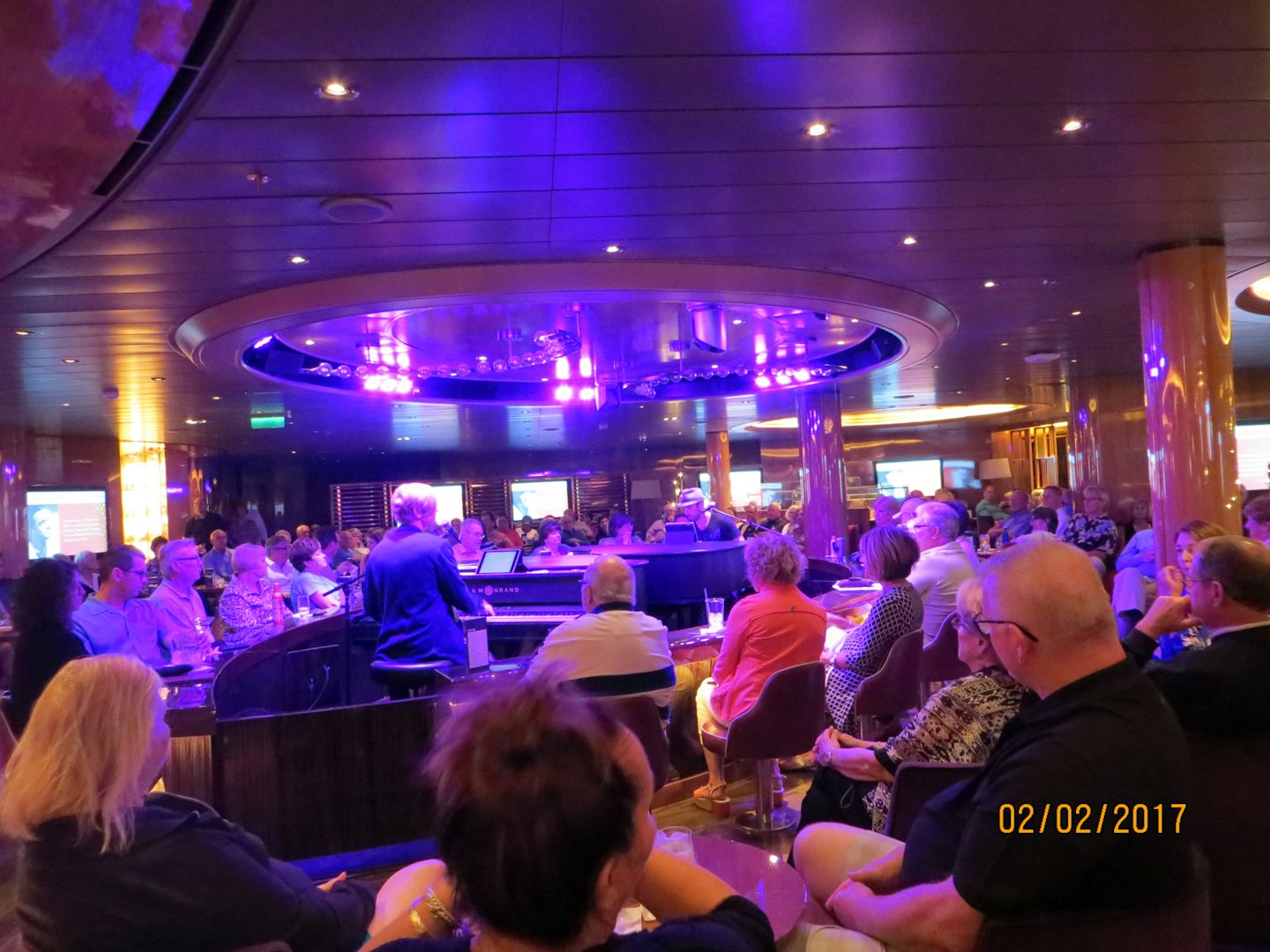 The Billboard Club  dueling pianos