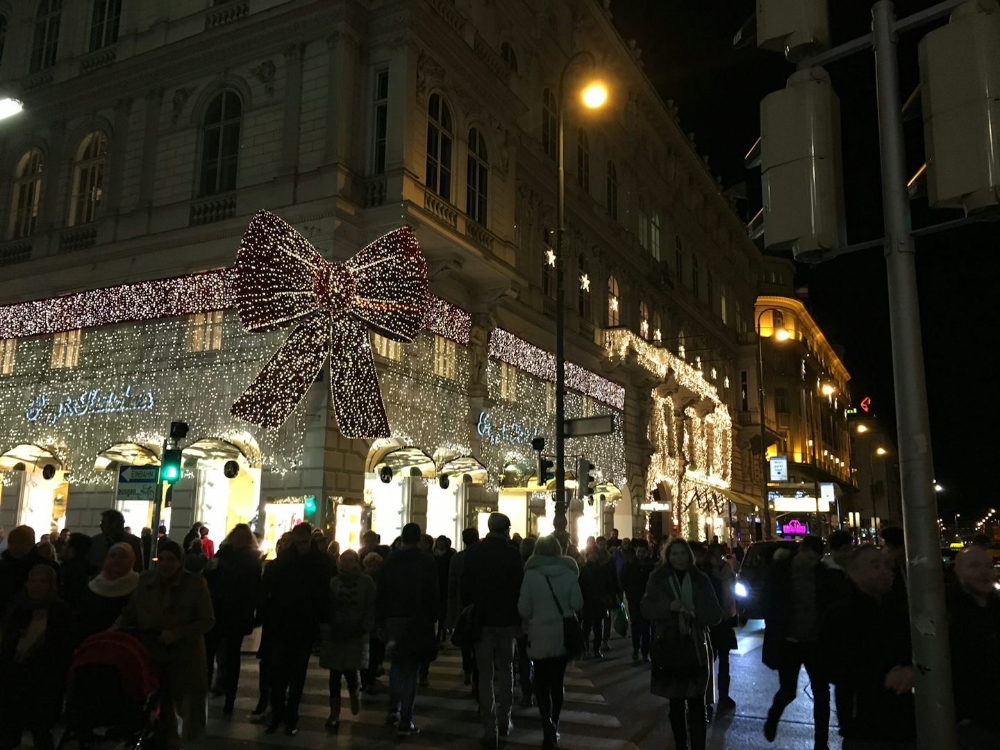 Vienna City Center at Christmas