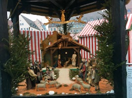 Christmas Market in Nuremburg