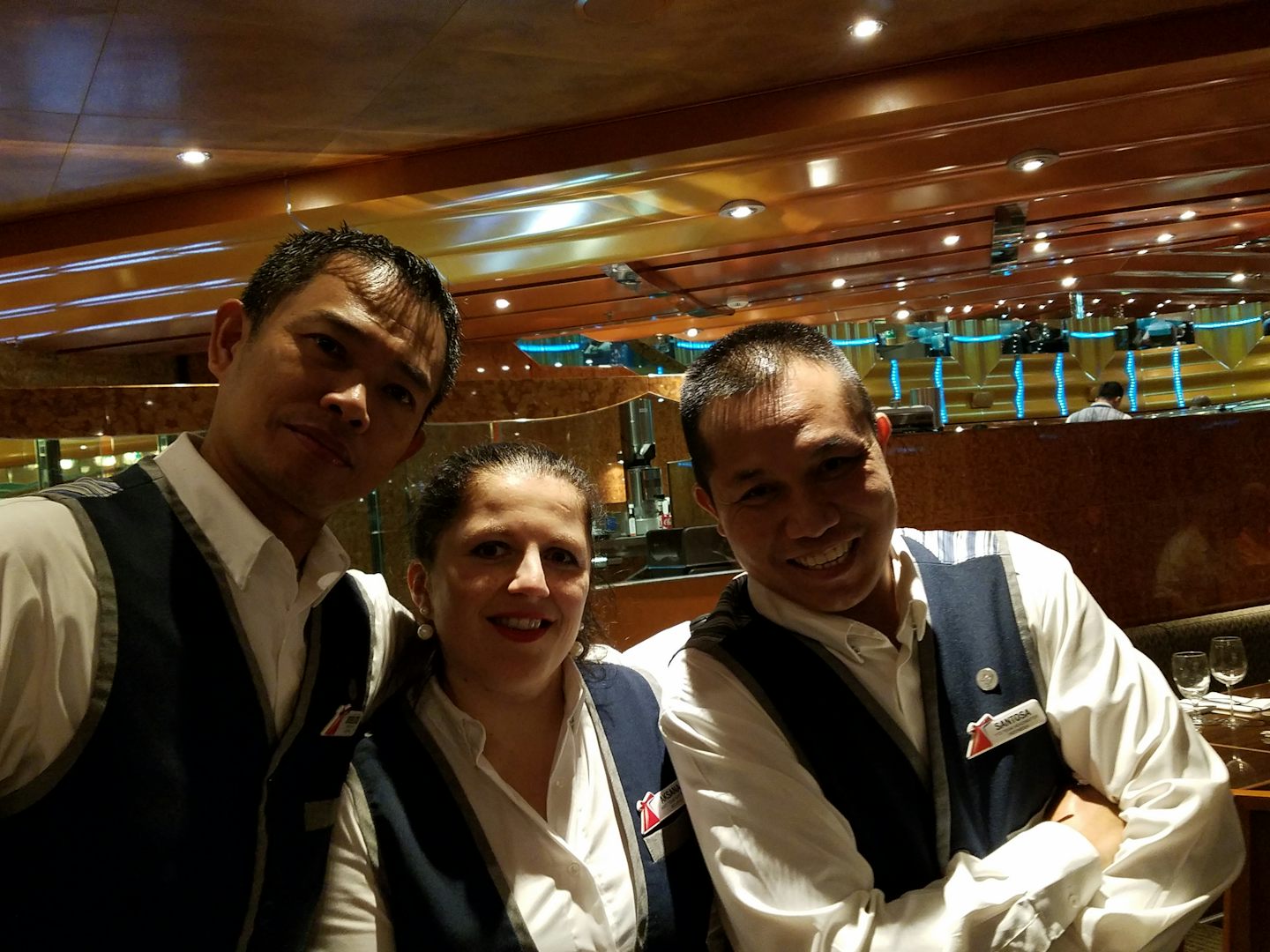 Our dining room staff!