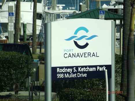 Signage at the port