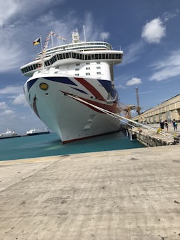 The ship in Barbados