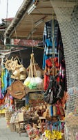 The Craft Market in Puerto Montt.