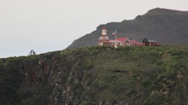 The Albatross Memorial on Cape Horn.
