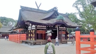 Osaka. temple