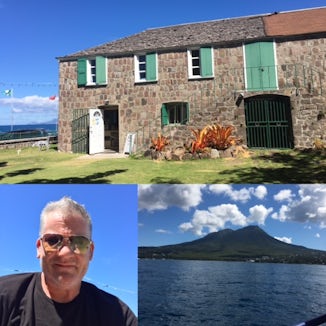 The birthplace of Alexander Hamilton, Nevis.