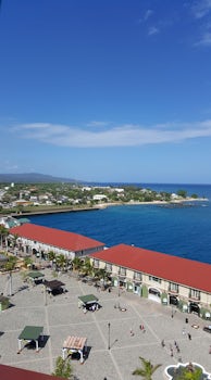 View of the Port at Falmouth, Jamaica