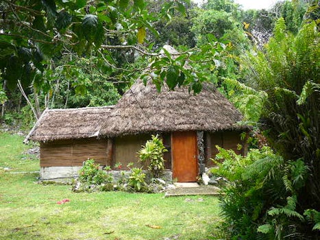 A house on Lifou Island