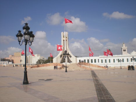 Monument in Algiers.