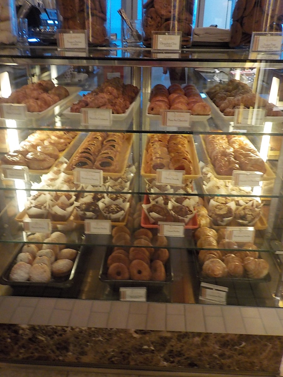 Al Bacio pastries - free and you don't have to buy coffee!