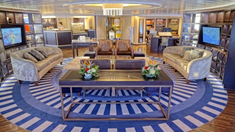 Yacht Club seating area