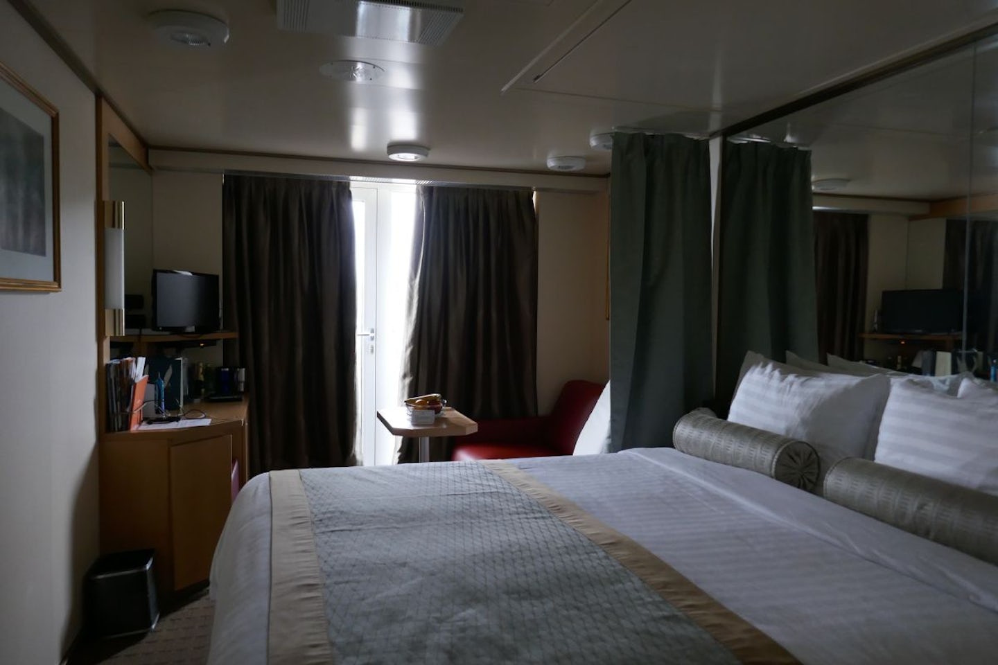 Our cabin on Deck 10