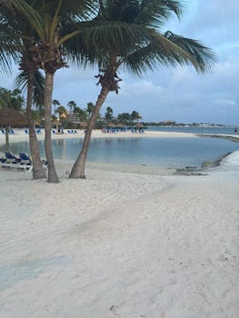 Aruba private beach