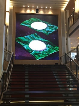 Viking Star Atrium with screen