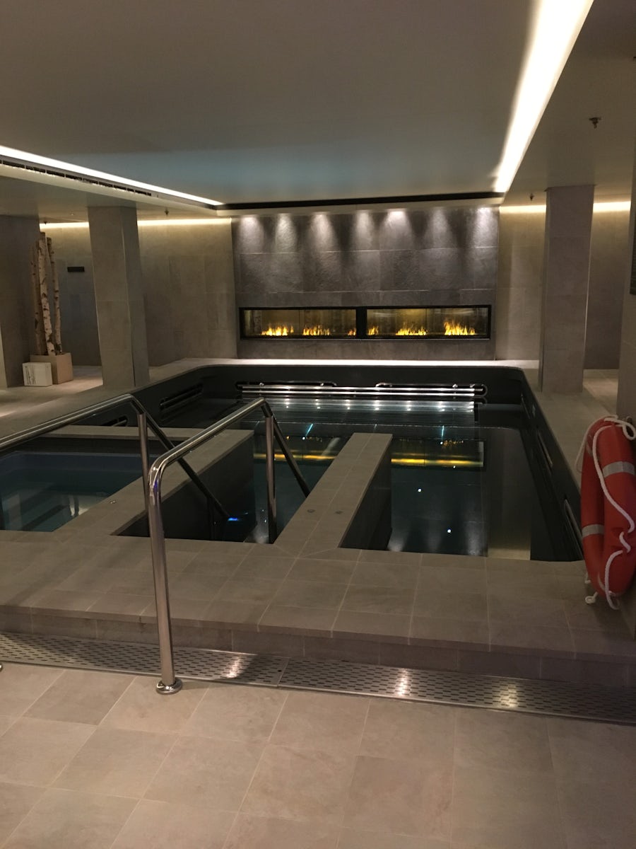 The incredible spa which is free