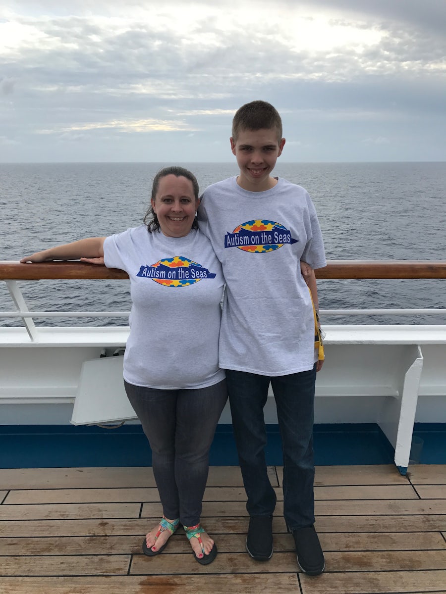 Loved our cruise! Great weather and lots of fun!