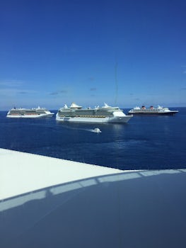 Other ships in Grand Cayman