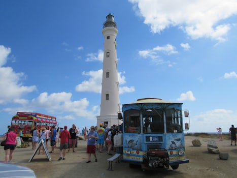 California Lighthouse on Aruba