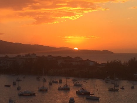 Sunset at Montego Bay