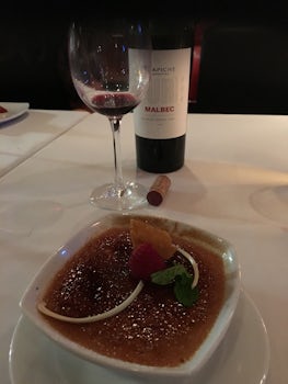 Great wine, great dessert
