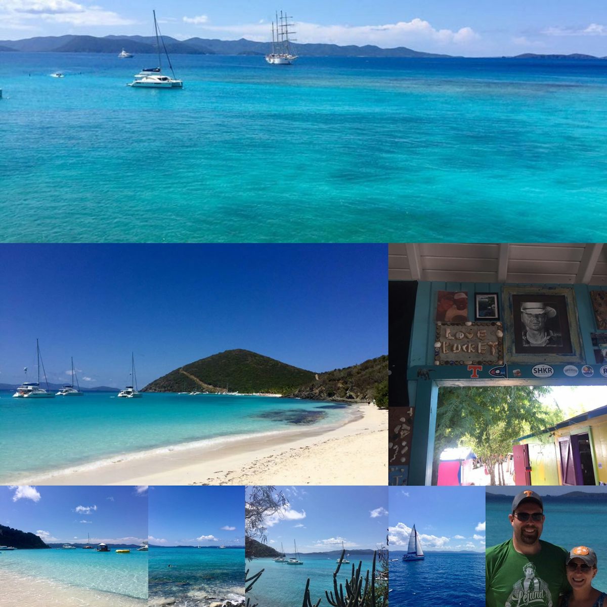 Tortola - excursion to Jost Van Dyke on Rebel Yell - HIGHLY recommend!