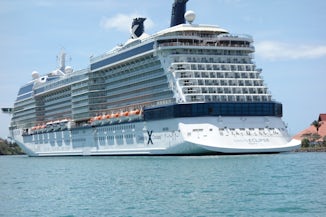 Celebrity Eclipse at St Lucia