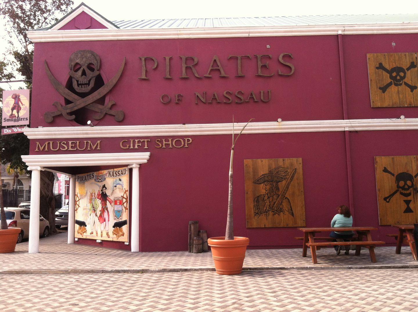 Pirate Museum - Not a ship tour but only a short walk from port