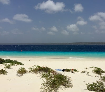 Bonaire--Klein Beach--excellent