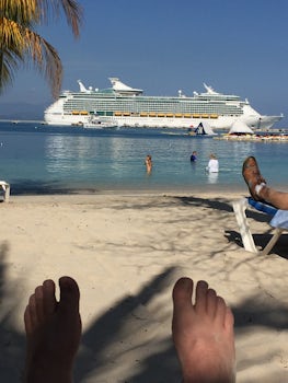 Ship labadee with some happy feet
