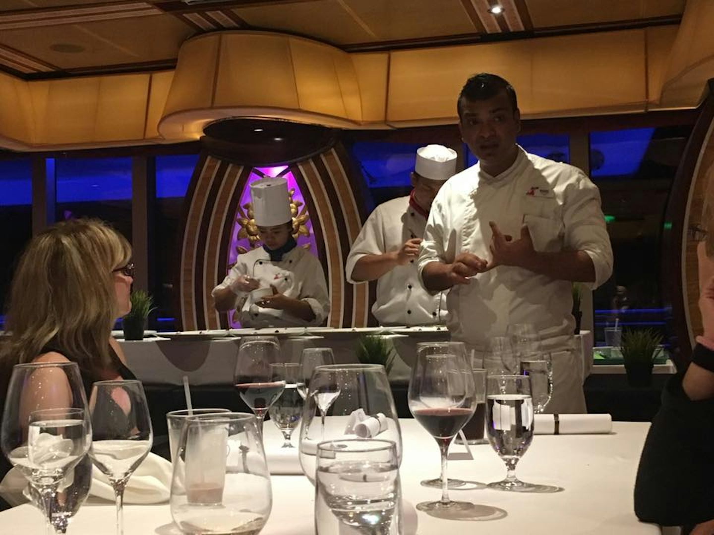 Chef's Table experience is amazing!
