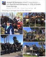 City of Green Cove Springs Carriage Tour