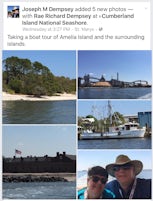 Boat Tour of Amelia Island