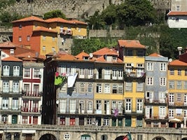 View of Porto from the ship