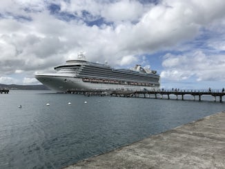 Ship at Martinique