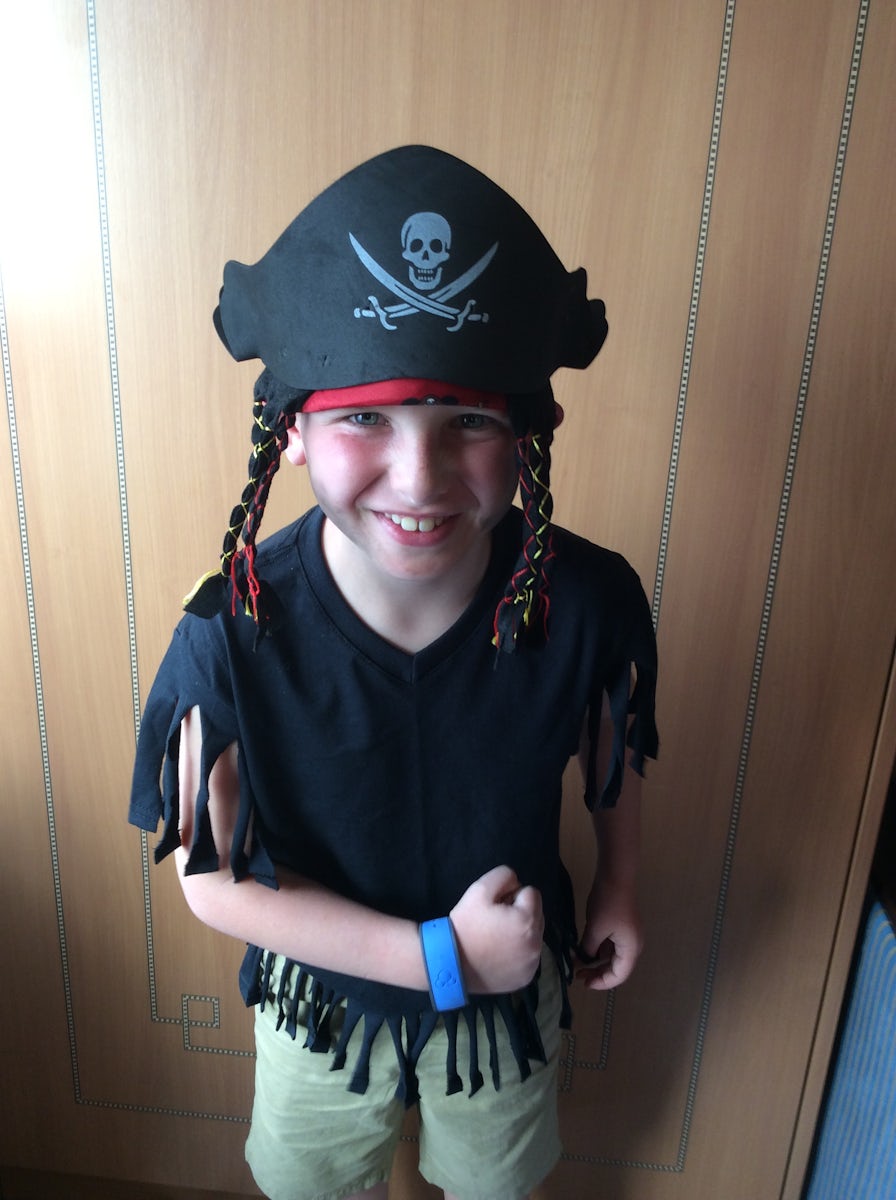 Dressed for pirate night