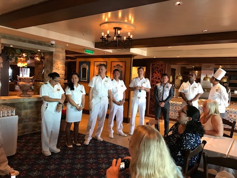 Cruise Critic Meet & Greet with Ship Officers