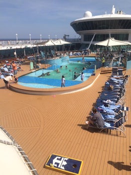 main pool deck