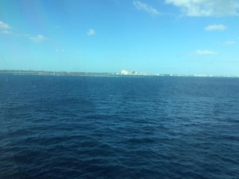 ocean view returning to port of baltimore