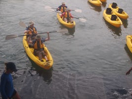 Kayak launch