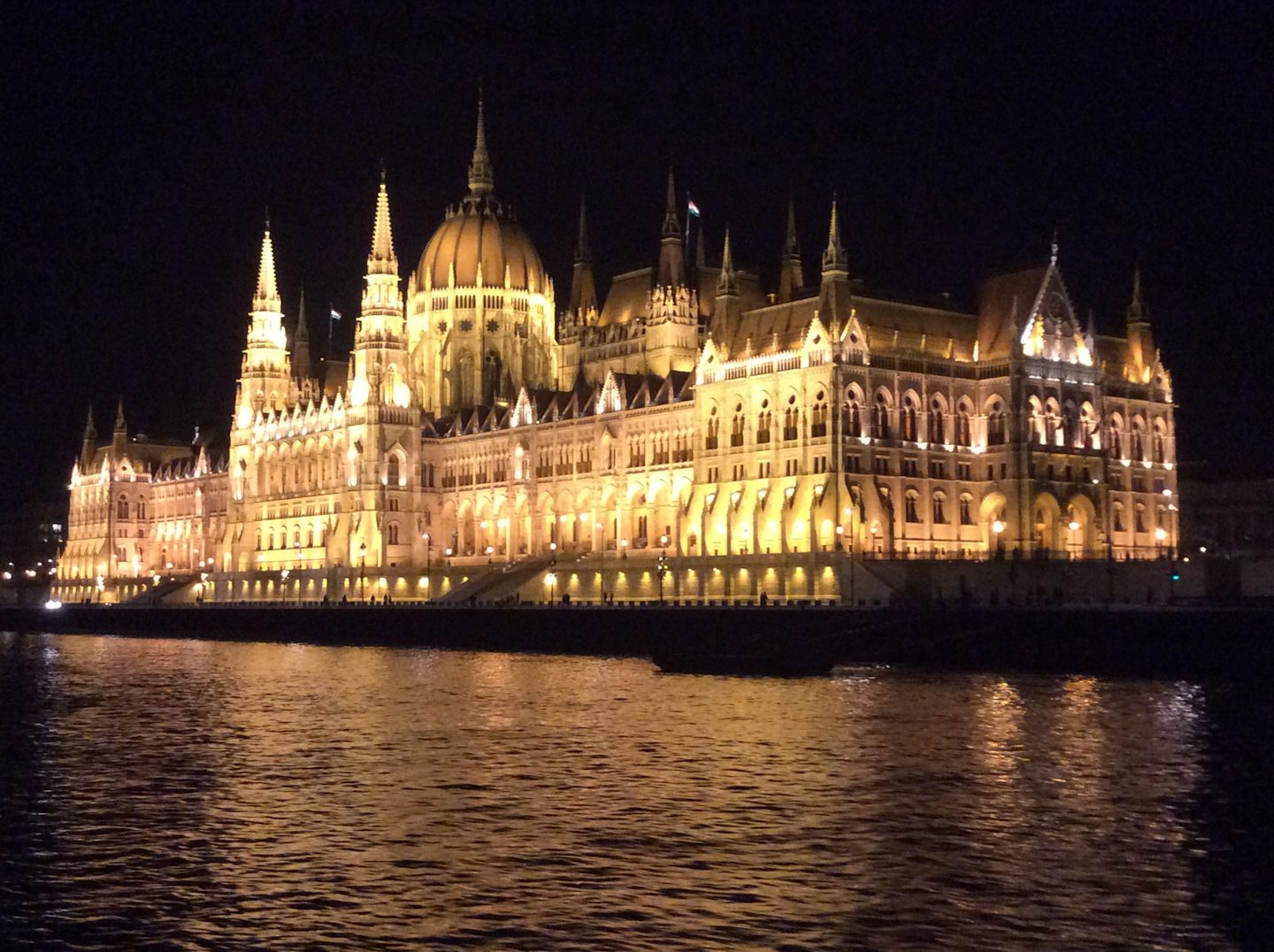 Parliament building, Budapest at night
