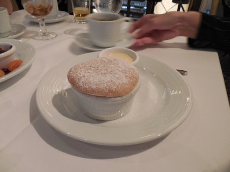 Our Favorite was the soufflé,  food is excellent!  don't like somethin