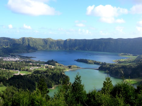 Lagoas Sete Cidades - Green and Blue Lagoons
Ponta Delgada