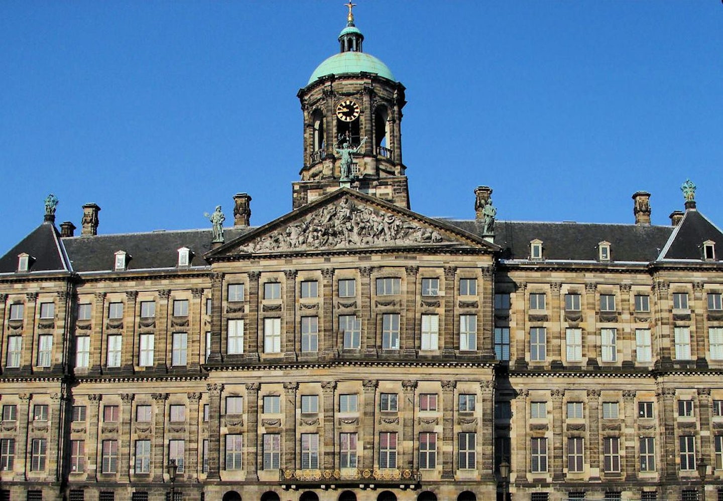 Royal Palace - Amsterdam, Netherlands (Post Cruise)