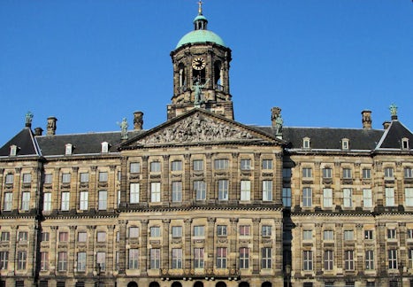 Royal Palace - Amsterdam, Netherlands (Post Cruise)
