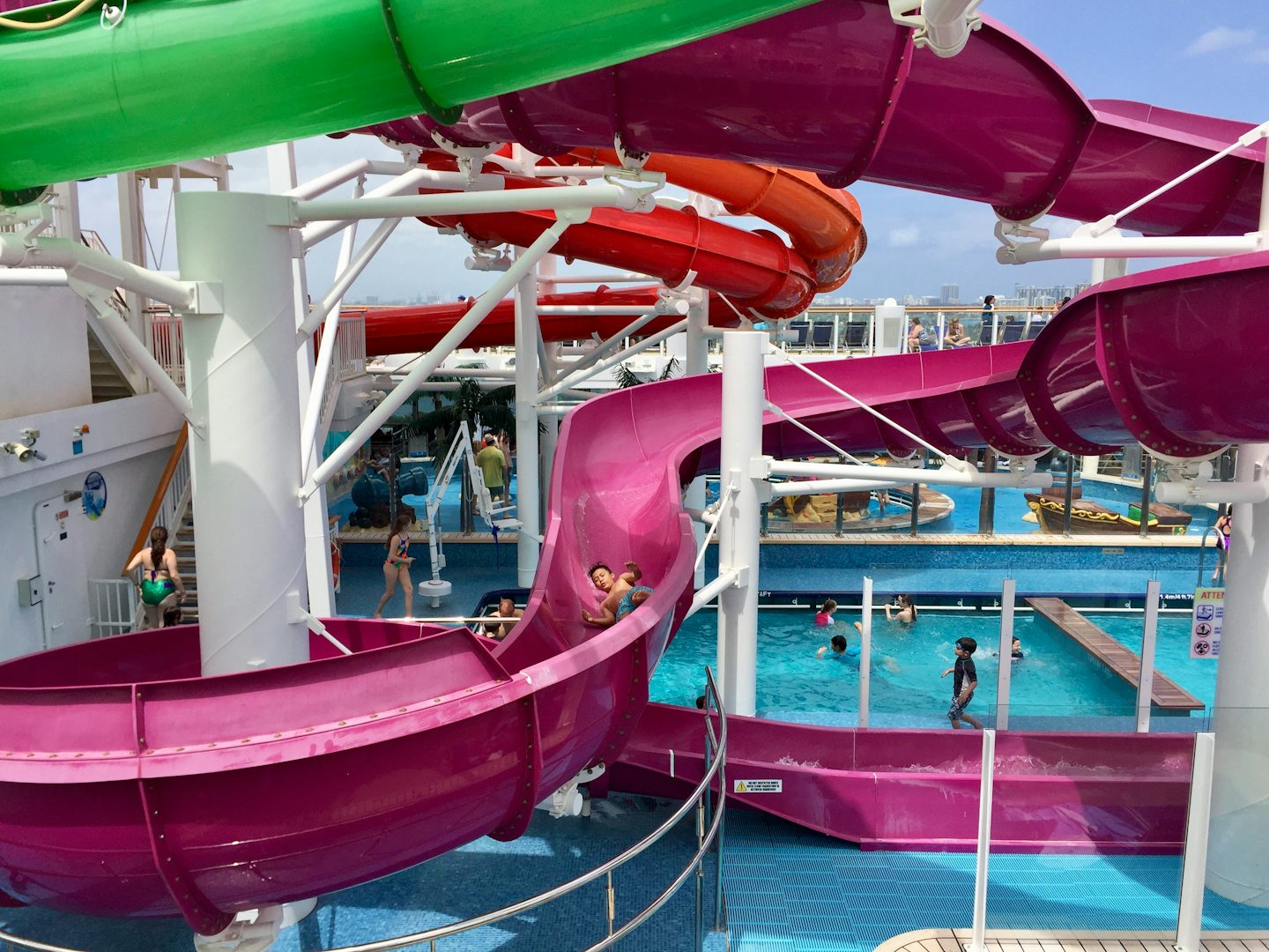 Great water slides
