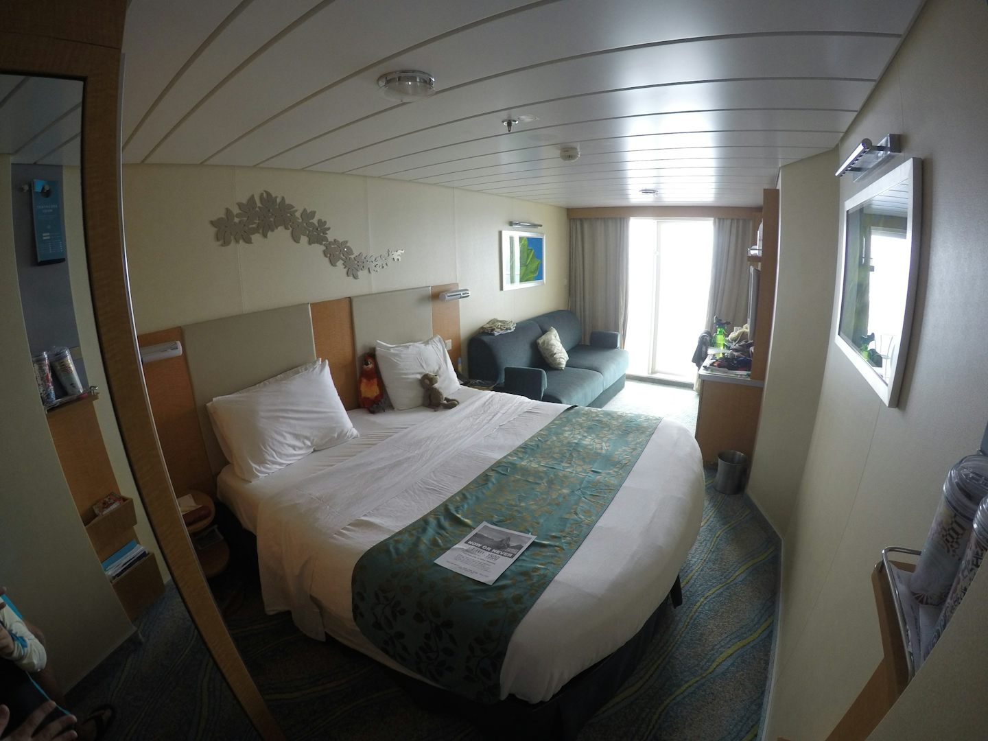Our stateroom #11208