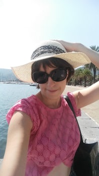 On the beautiful port if la Spezia . If you don
