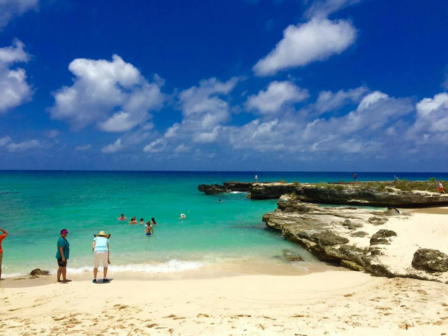 Beach in Cayman Islands