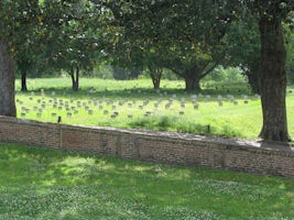 Union Cemetery at Vicksburg Battlefield